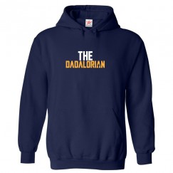The Dadalorian Classic Unisex Kids and Adults Pullover Hoodie for Sci-Fi Movie Fans